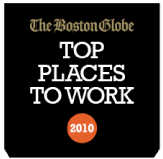 Boston Globe Top Places To Work 2010