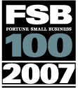 Fortune Small Business 100, 2007