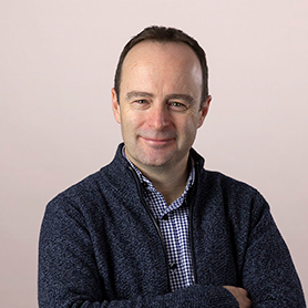 Anthony McPartlin, Principal Analyst