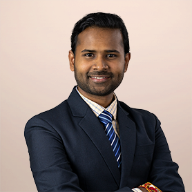 Jayesh Chaurasia, Analyst