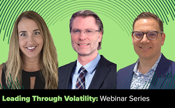 Leading Through Volatility: B2B Marketing, Sales, And Product Expert Panel