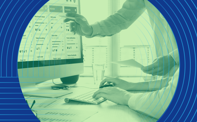 The Forrester Digital-Strategy-On-A-Page Template
