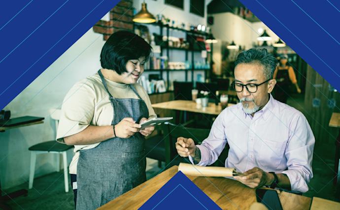 Forrester Infographic: Advanced Insights-Driven Businesses Stand Apart