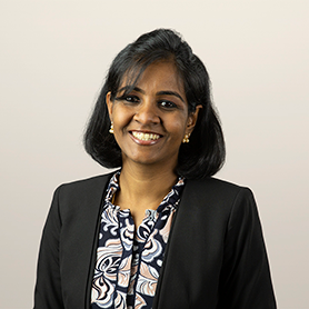 Srividya Sridharan, VP, Sr Research Director