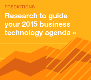 Predictions: Research to guide your 2015 business technology agenda.